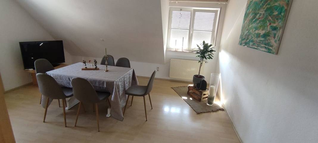 Ferienwohnung für 10 Personen, mit Balkon, kinderfreundlich in Fränkisches Weinland - 3