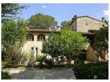 Cottage pour 3 personnes, avec piscine et jardin, animaux acceptés à Colle di Val d'Elsa