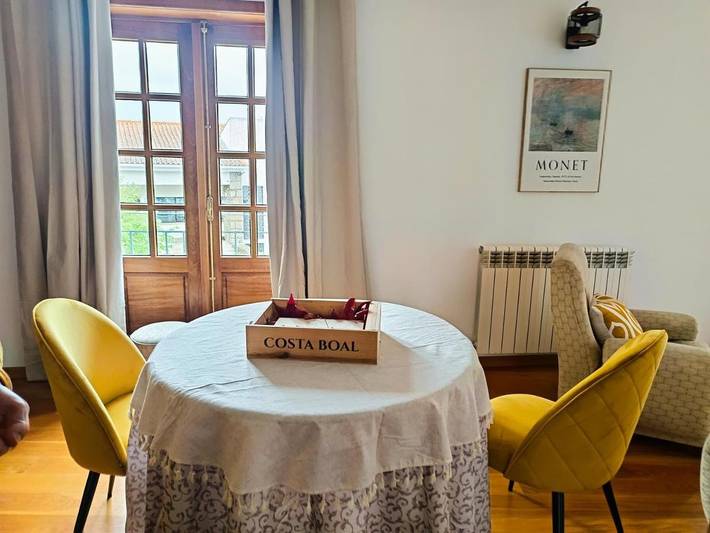 Apartamento para 4 personas, con Balcón y Vistas en Miranda do Douro