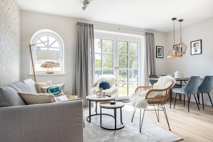 Ferienwohnung für 4 Personen, mit Terrasse und Sauna - 1