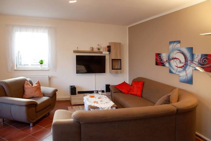 Ganze Ferienwohnung, Abendsonne in Fleeth, Mirow