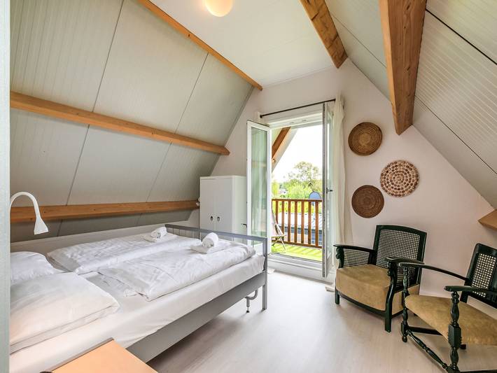 Ferienhaus für 6 Personen, mit Garten und Balkon in Renesse - 3