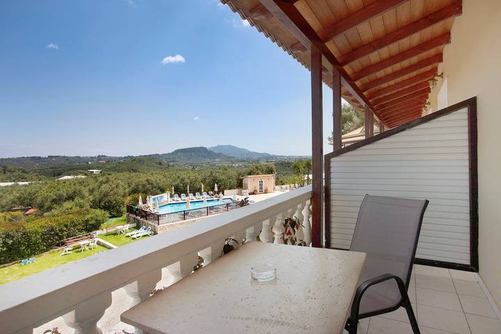 Studio dla 3 osób, z Balkon i Ogród w Zakintos