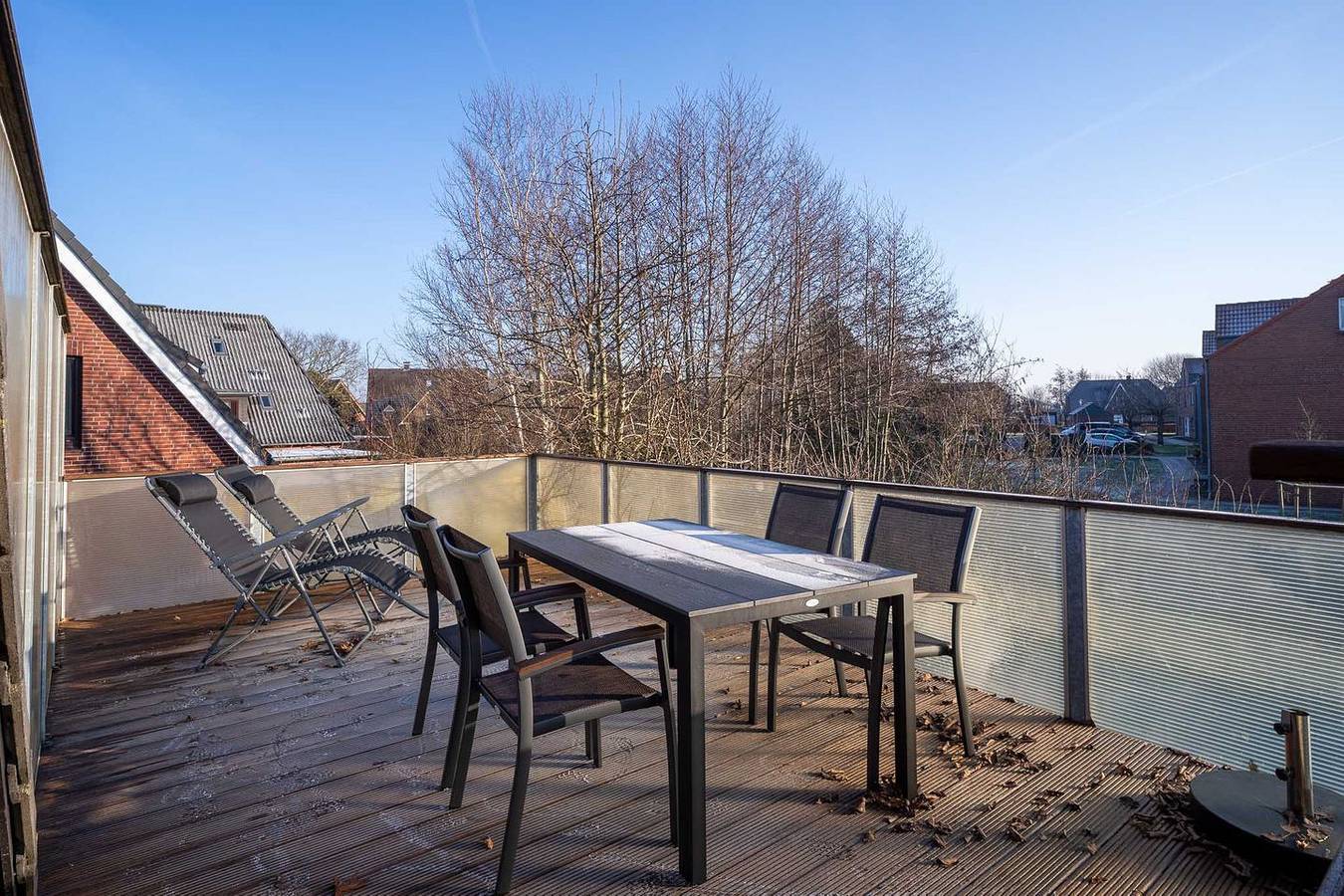 Ganze Wohnung, Ferienwohnung Romantica mit Balkon und Privatparkplatz nahe Sandstrand in St. Peter-Bad, St. Peter-Ording