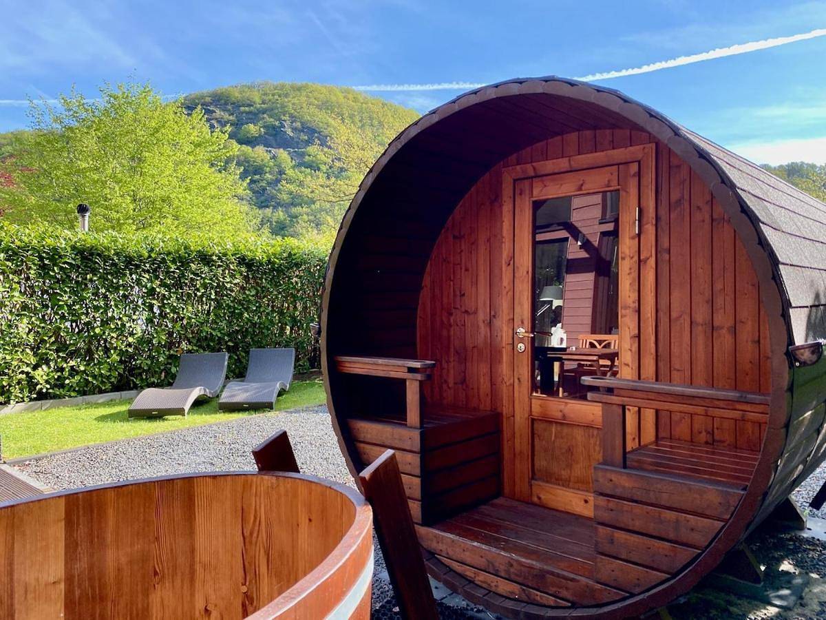 Chalet Eifelliebe with private sauna, fireplace and pure nature in Heimbach, Rureifel (Nordrhein-westfalen)