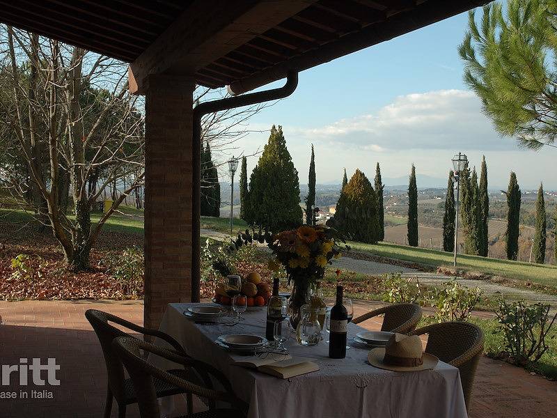 Tritt — 4 person apartment in Montespertoli with children's pool in Montespertoli, Chianti