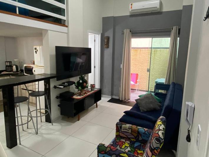 Ferienwohnung für 4 Personen, mit Terrasse und Ausblick, mit Haustier - 1