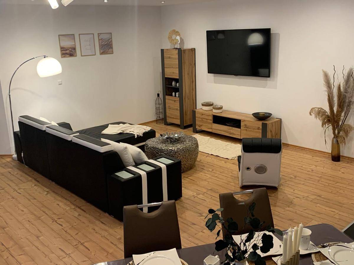 Ganze Wohnung, Ferienwohnung Körperzeit in Lauscha, Rennsteig