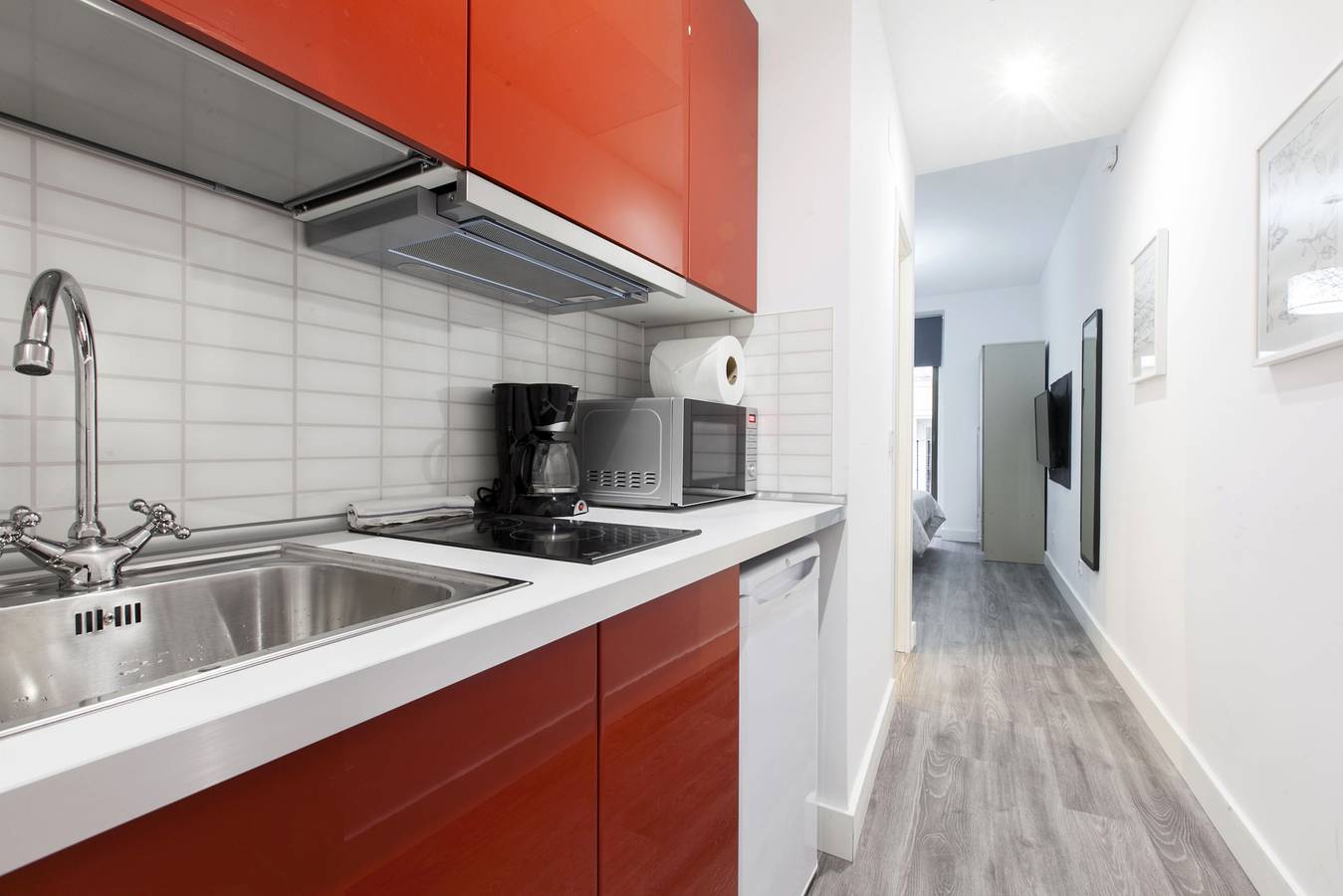 Ganzes Studio, Horno in Centro (Madrid), Madrid