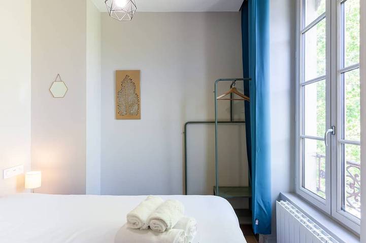 Apartamento entero, Ruby - au pied de la gare Perrache in Lyon, Lyon region