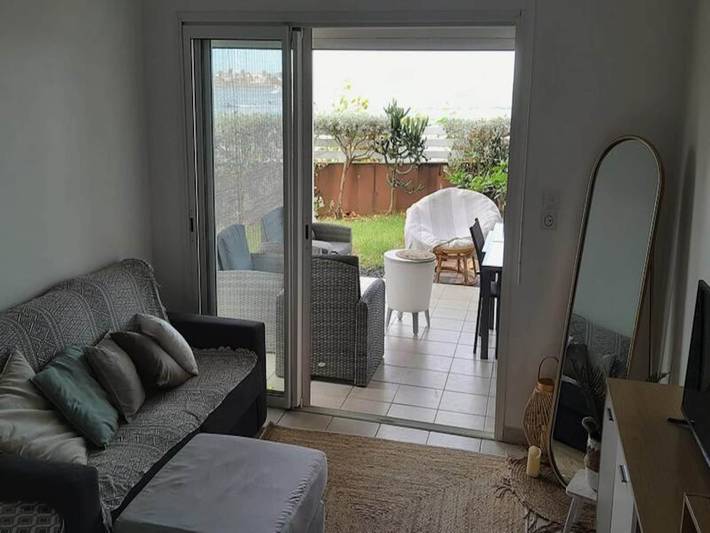 Gîte pour 3 personnes, avec jardin dans Plage de l'Autre Bord - 3