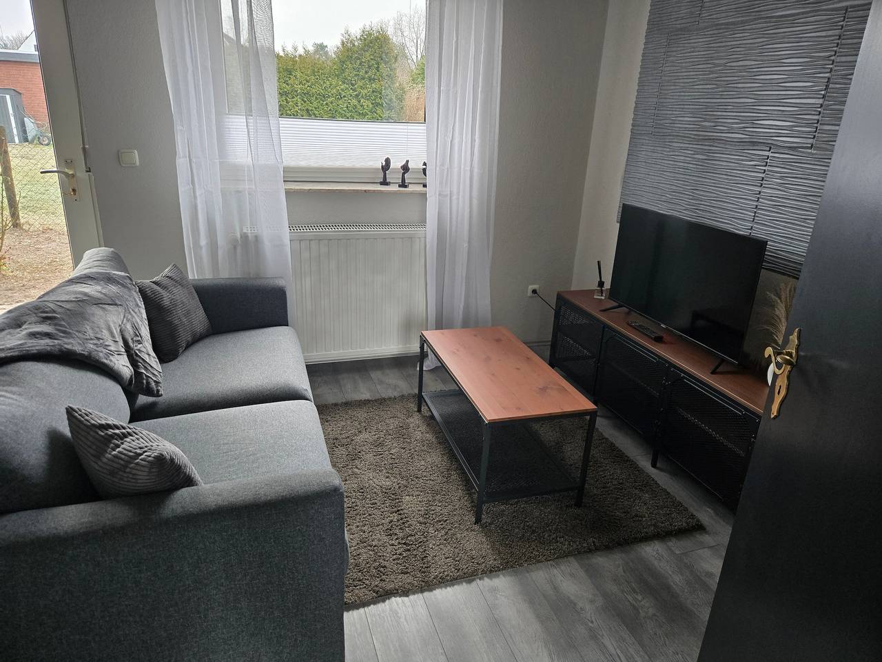 Maison de vacances « Klein Aber Fein » avec terrasse partagée et Wi-Fi in Worpswede, Basse-Saxe