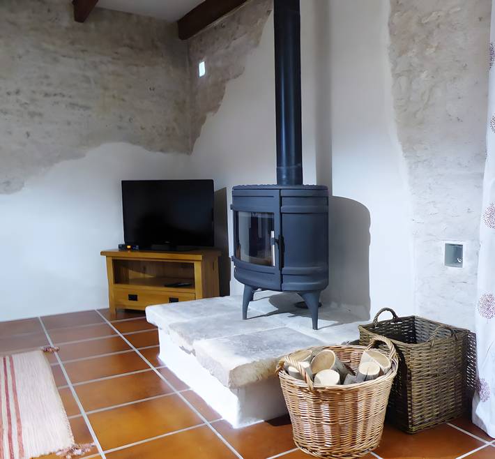 Grand gîte familial acceptant les animaux avec piscine privée au cœur de la campagne française in Brux, Vienne (France)