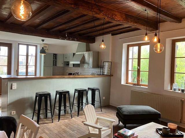 Maison de vacances pour 8 personnes, avec terrasse et jardin, animaux acceptés