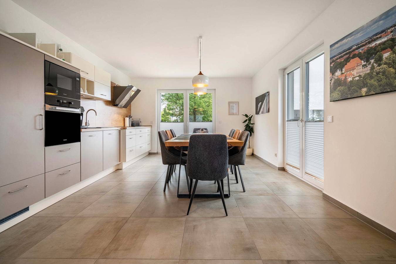 Ferienhaus ' Seeglück 2 Am Tollensesee' mit Seeblick, privater Terrasse und Wlan in Tollensesee, Groß Nemerow