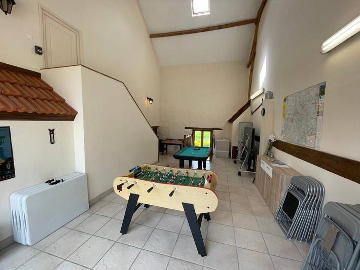 Gîte pour 4 personnes, avec piscine ainsi que vue et jardin à Saint-Dizier-Leyrenne - 3