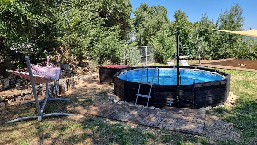 Casa rural para 2 personas, con jardín además de piscina y vistas en Cataluña - 2