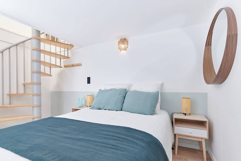 Appartement entier, Appart Univers 1 chambre, salle de sport, 2' Lille in Ronchin, Région de Lille