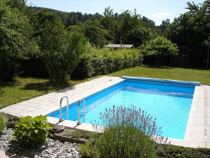Ferienhaus für 10 Personen, mit Pool und Seeblick sowie Garten, kinderfreundlich am Bodensee - 3