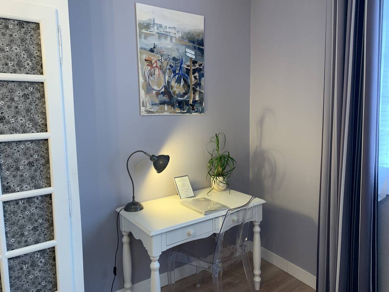 Le Clos Elisa - Chambre Lola in Saint-Laurent-Nouan, Sologne