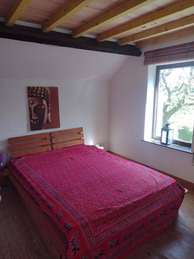Two-Bedroom House in Châteauneuf-du-Faou, Région de Châteaulin