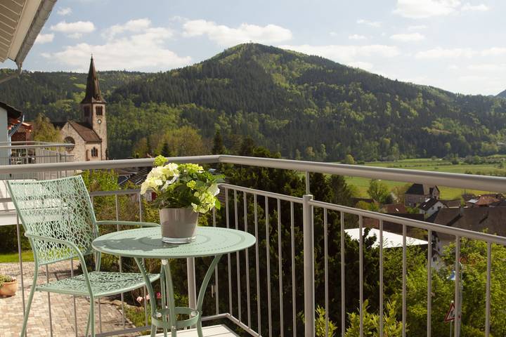 Ferienhaus für 6 Personen, mit Garten