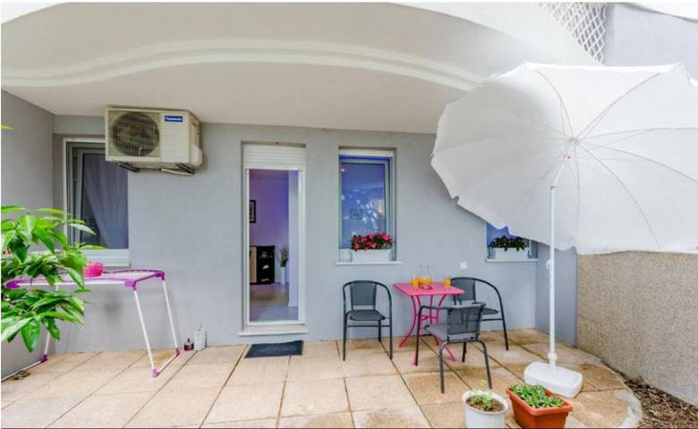 Studio entier, Studio Luce Mala (St) - Studio with Terrace in Split, Split-Dalmatie