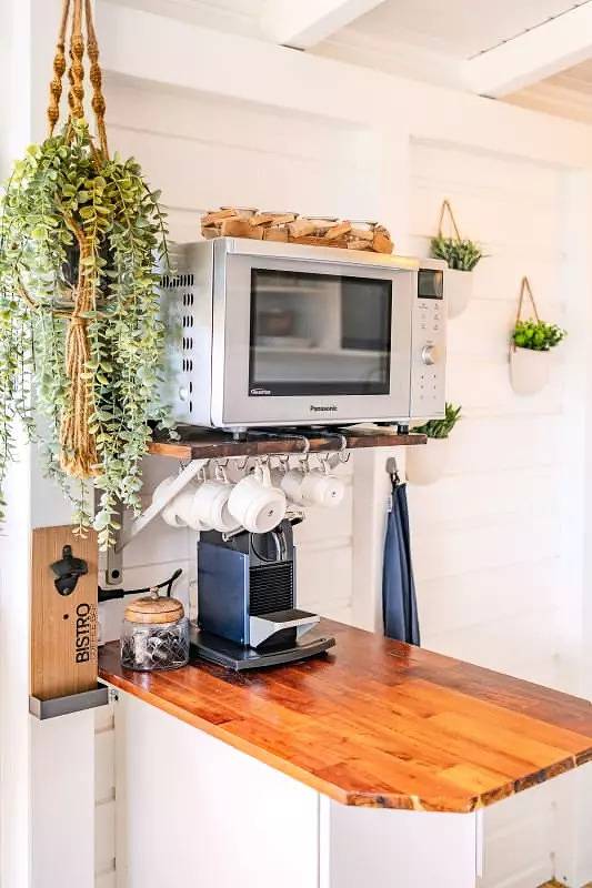 Mobil home pour 2 personnes, avec jardin et piscine dans Marie-Galante - 4