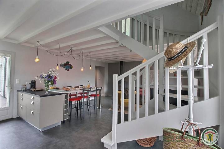 Gîte pour 4 personnes, avec jardin et terrasse dans Binic-Étables-sur-Mer - 3