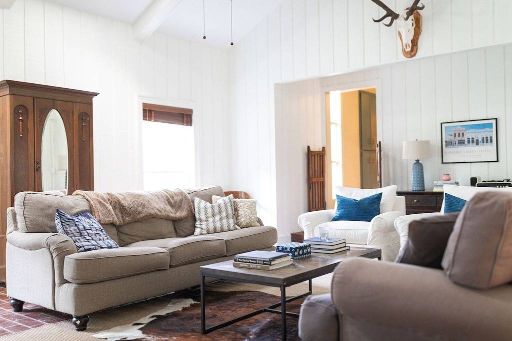 Großes Einfamilienhaus - Campus und Platz zu Fuß erreichbar! in Oxford (MS), Lafayette County