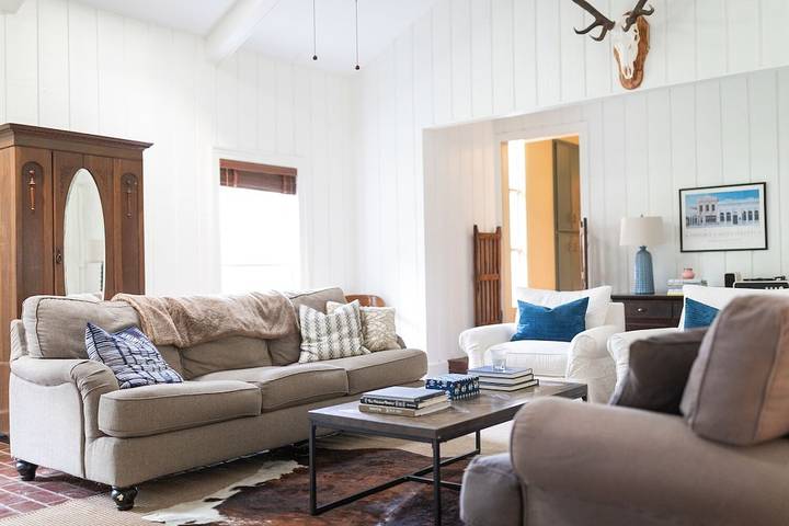 Ferienhaus für 8 Personen, mit Terrasse und Garten - 1