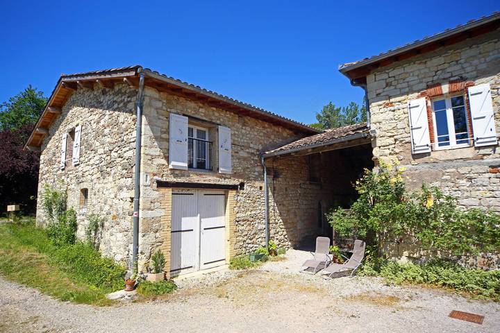 Gîte pour 7 personnes, avec piscine et jardin à Gaillac - 3