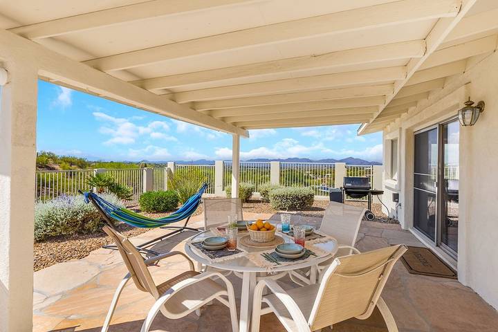 Vacation rental for 6 people, with terrace and hot tub in Oro Valley