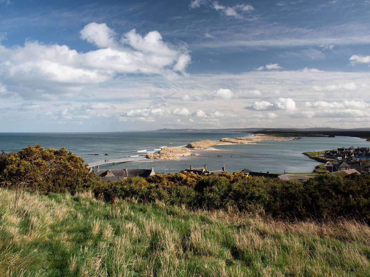 Entire apartment, Harbour Nights Deluxe 7F in Lossiemouth, Moray