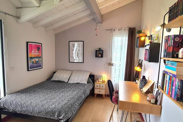 Location de vacances pour 8 personnes, avec jardin et terrasse à Lahonce - 4