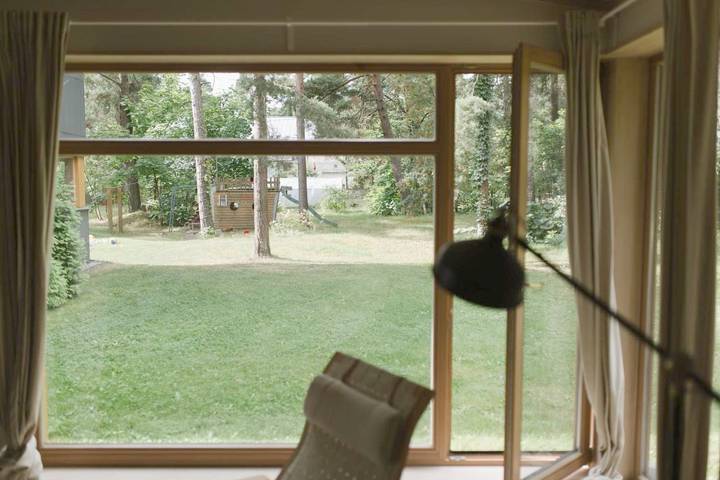 Location de vacances pour 4 personnes, avec jardin ainsi que sauna et vue en Lettonie - 4