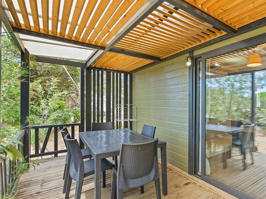 Camping Le Damier - Chalet 5 personnes - Noumea in Pianottoli-Caldarello, Arrondissement de Sartène
