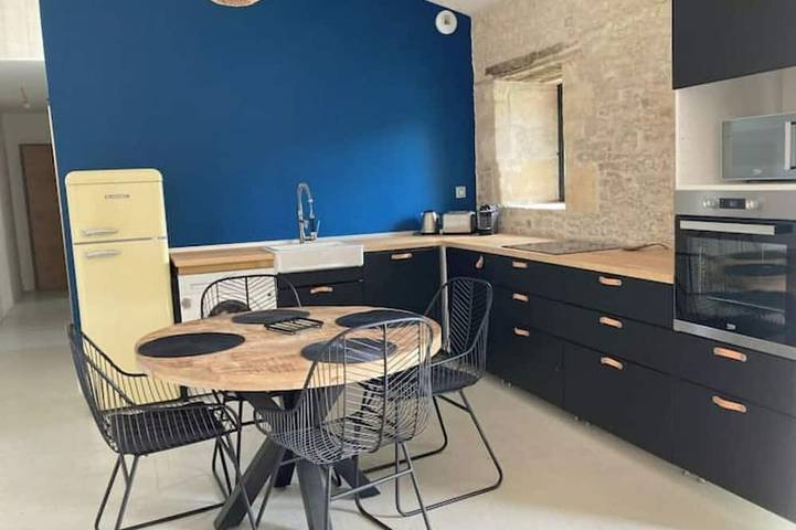 Location de vacances pour 4 personnes, avec jardin, animaux acceptés à Saint-Ouen-d'Aunis