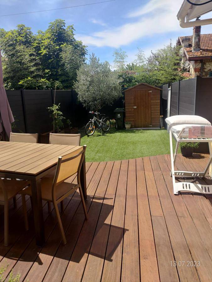 Gîte pour 2 personnes, avec terrasse et jardin à Biganos - 2