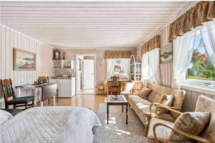 Charmantes 2-Zimmer Hemingway-Anbau im einladenden Hardwood-Hideout 4U in Tromsø in Kvaløya, Tromsø