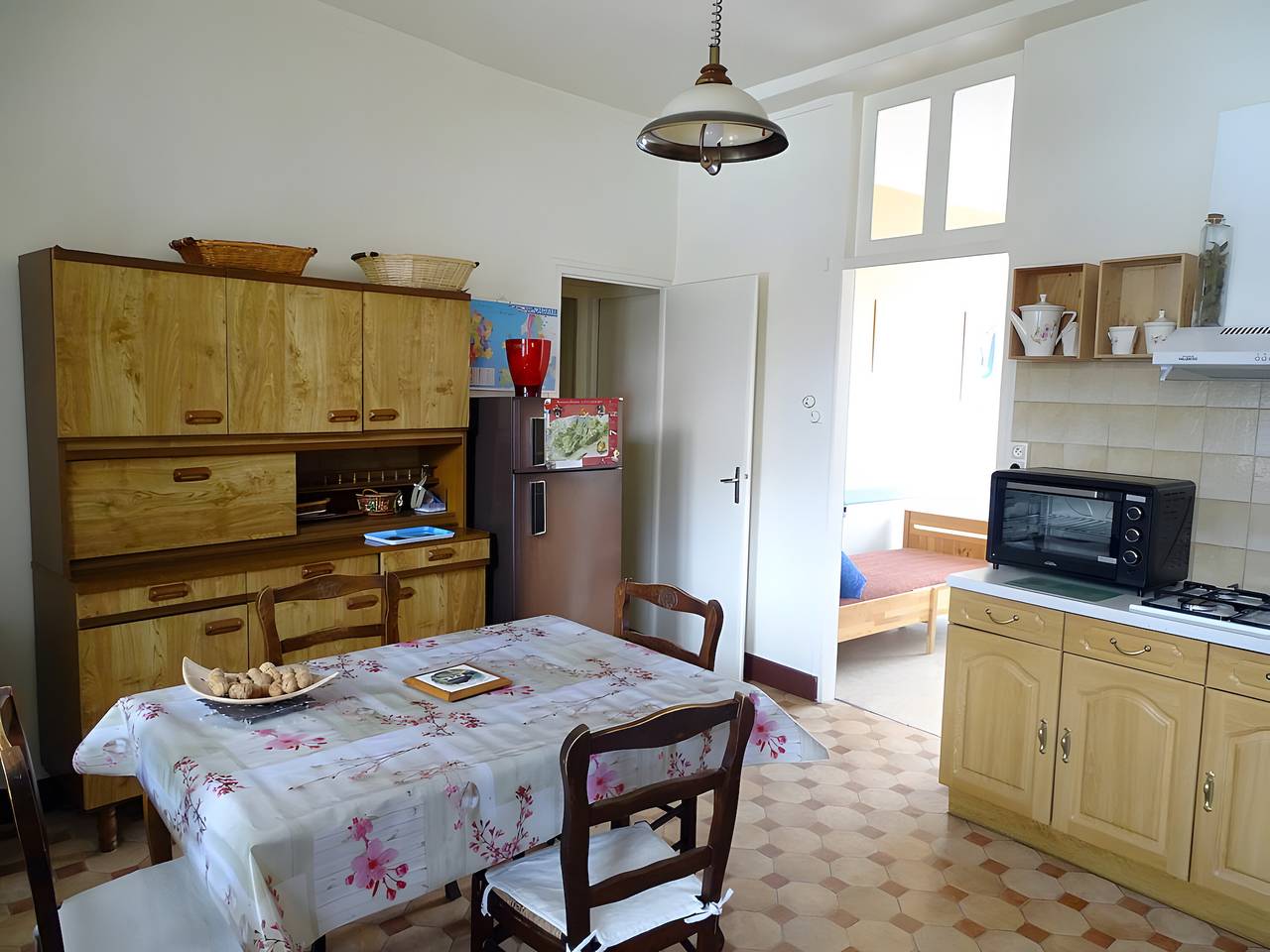 Apartamento entero, Apartamento 'Les Perelles' con terraza privada y Wi-Fi in Pontcharra, Isère