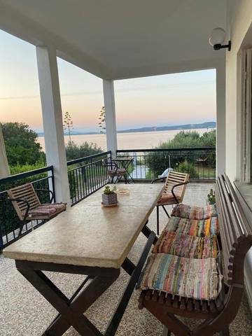 Ferienhaus für 5 Personen, mit Garten und Ausblick, mit Haustier in Chalkidiki