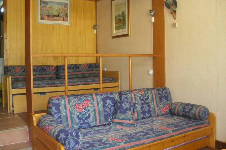 Gîte pour 4 personnes, avec piscine ainsi que sauna et terrasse à Saint-Sauveur-sur-Tinée - 4