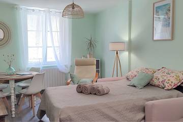 Appartement De Vacances pour 4 Personnes dans Blois, Vallée de la Loire, Photo 2