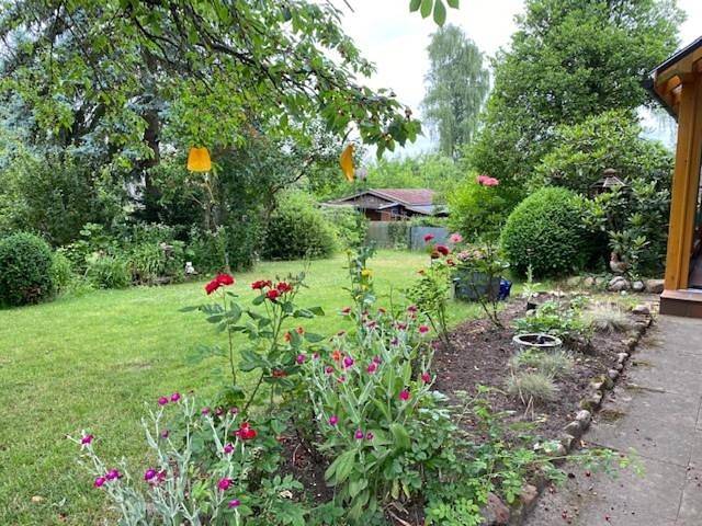 Ferienwohnung für 5 Personen, mit Terrasse und Garten in Lüneburg und Umgebung