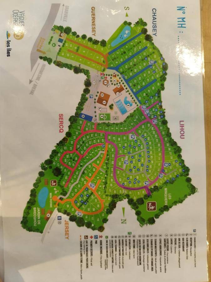 Gîte pour 6 personnes à Hudimesnil - 4