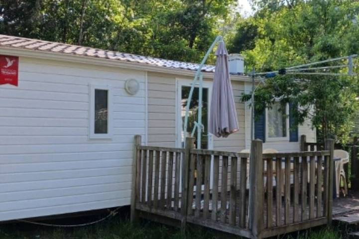 Mobil home pour 5 personnes à Monceaux-sur-Dordogne - 4