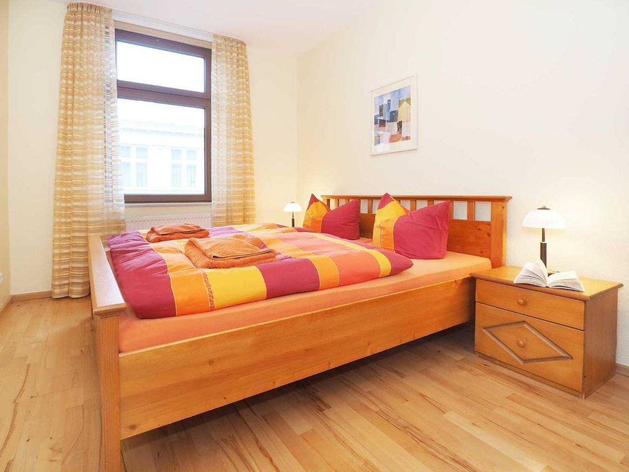 Ganze Wohnung, Haus Meerblick 07 - nur wenige Meter bis zum feinsandigen Ostseestrand in Drei Kaiserbäder, Ahlbeck