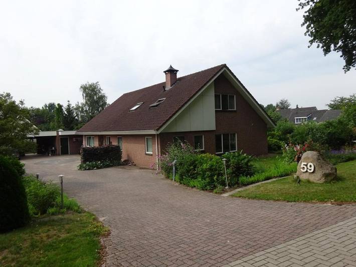 Vakantiehuis voor 3 personen, with Terras and Tuin as well as Uitzicht in Emmen