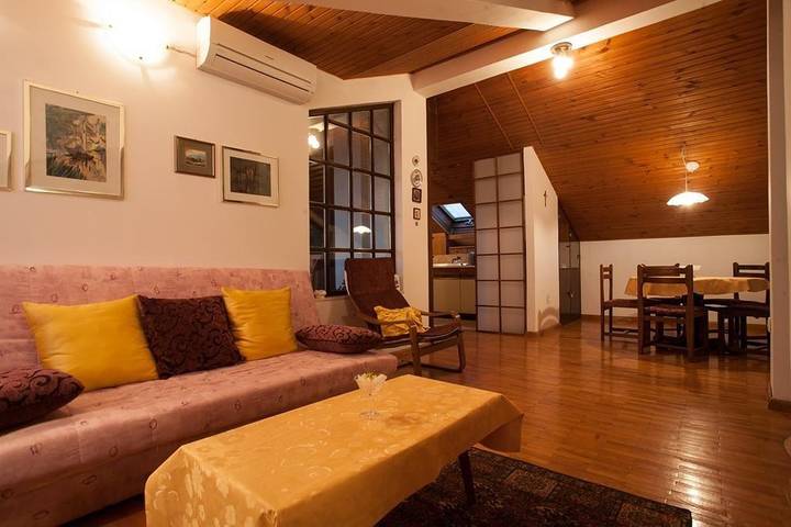 Gîte pour 4 personnes, avec terrasse à Split - 4